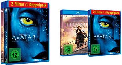 Titanic / Avatar (2 Blu-rays)