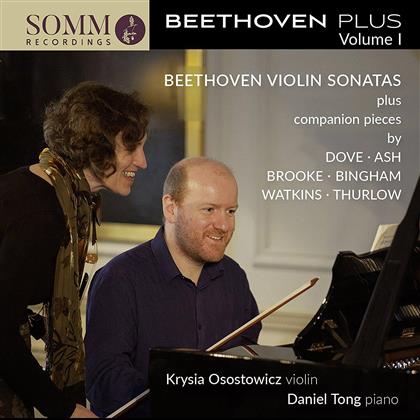 Krysia Osostowicz, Daniel Tong & Ludwig van Beethoven (1770-1827) - Beethoven Plus 1