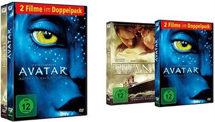 Titanic / Avatar (2 DVDs)