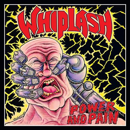 Whiplash - Power & Pain (2018 Edition, LP)