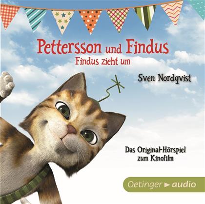 Sven Nordqvist & Ursula Illert - Petterson Und Findus - Findus Zieht Um - Originalhörspiel Zum Kinofilm