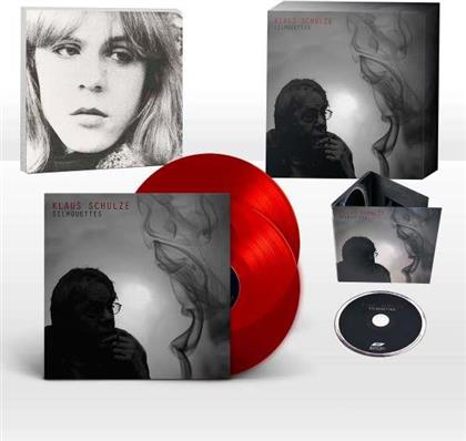 Klaus Schulze - Silhouettes (Limited Boxset, Transparent Red Vinyl, 2 LPs + CD)