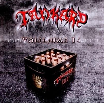 Tankard - Vol(L)Ume 14 (Limited Edition, Red Vinyl, LP)