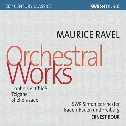 Arleen Auger, Ernest Bour & SWR Sinfonieorchester Baden Baden & Freiburg - Orchestral Works - Daphnis et Chloe / Tzigane / Sheherazade