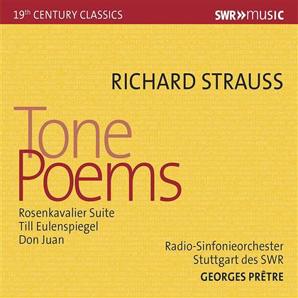 Georges Prêtre & Radio Sinfonieorchester Stuttgart des SWR - Tone Poems - Rosenkavalier-Suite / Till Eulenspiegel / Don Juan