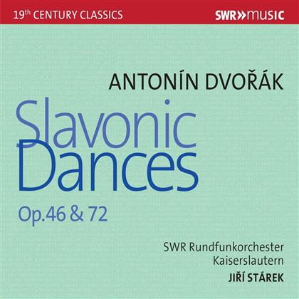 Antonin Dvorák (1841-1904), Jiri Starek & SWR Rundfunk Orchester Kaiserslautern - Slavonic Dances Op. 46 & 72