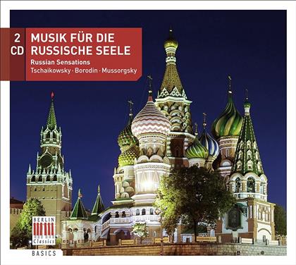 Russian Sensations - Musik Für Die Russische Seele (2 CD)