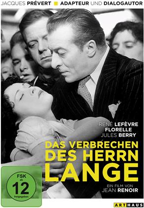 Das Verbrechen des Herrn Lange (1936)