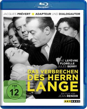 Das Verbrechen des Herrn Lange (1936) (Arthaus)