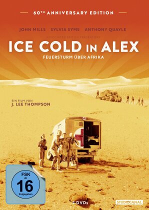 Ice Cold in Alex - Feuersturm über Afrika (1958) (Versione Rimasterizzata, 2 DVD)