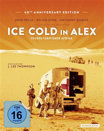 Ice Cold in Alex - Feuersturm über Afrika (1958)