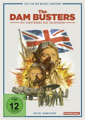 The Dam Busters - Die Zerstörung der Talsperren (1955) (Versione Rimasterizzata, 2 DVD)