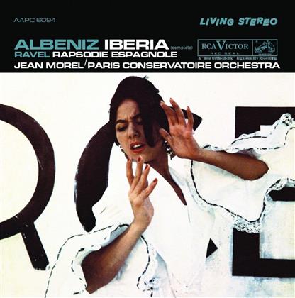Isaac Albéniz (1860-1909), Maurice Ravel (1875-1937), Jean Morel & Paris Conservatoire Orchestra - Iberia / Rhapsodie Espagnol (Hybrid SACD + SACD)