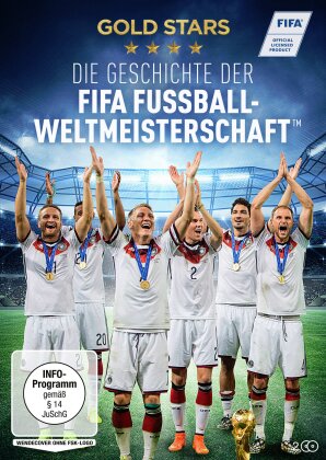 Die Geschichte der FIFA Fussball-Weltmeisterschaft (2 DVD)