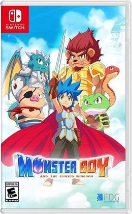 Monster Boy - The Cursed Kingdom