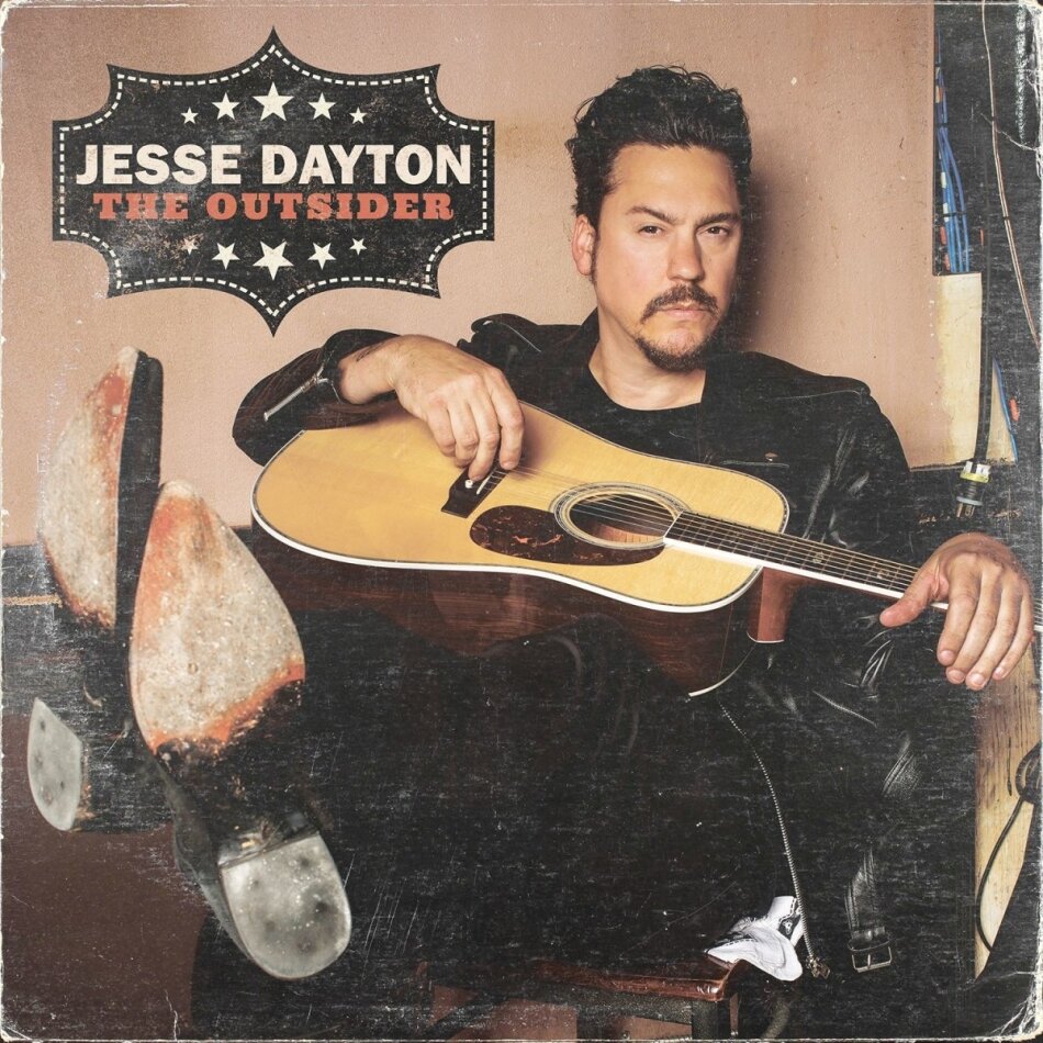 Jesse Dayton - The Outsider (Limited Edition, LP)