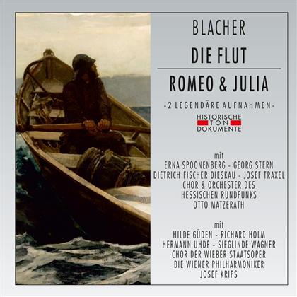 Hilde Güden, Richard Holm, Boris Blacher (1903-1975), Otto Matzerath, Josef Krips, … - Die Flut / Romeo & Julia - Aufnahmen Von 1950 & 1956 (2 CDs)