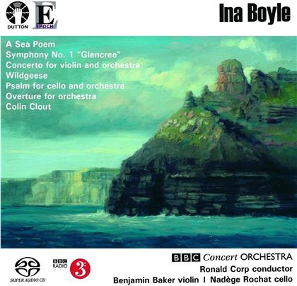 Ina Boyle (1889-1967), Ronald Corp, Benjamin Baker & BBC Concert Orchestra - A Sea Poem / Symphony No. 1 / Concerto For Violin (Hybrid SACD)