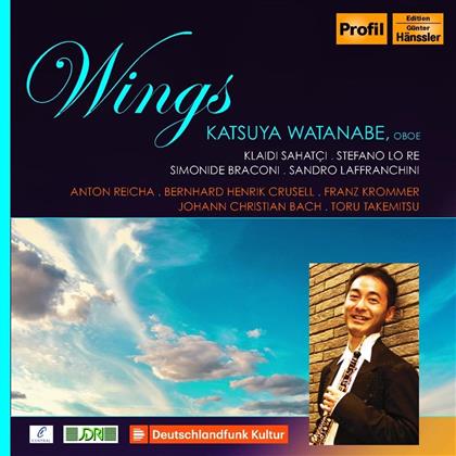 Katsuya Watanabe - Wings - Kammermusik Mit Oboe - Werke Von Crusell, Reicha, Krommer & J.C. Bach