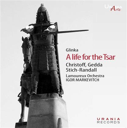 Michail Glinka (1804-1857), Igor Markevitch & Lamoureux Orchestra - Ein Leben Für Den Zaren / A Life For The Tsar (2 CDs)