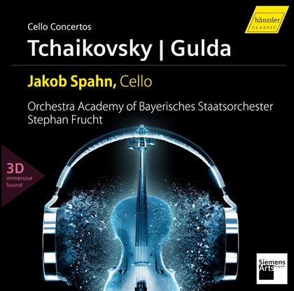 Friedrich Gulda (1930-2000), Peter Iljitsch Tschaikowsky (1840-1893), Stephan Frucht, Jakob Spahn & Orchestra Academy Of Bayrisches Staatsorchester - Cello Concertos (2 CDs)