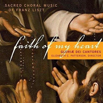 F. Liszt, Franz Liszt (1811-1886) & Gloriae Dei Cantores - Faith Of My Heart - Geistliche Chormusik (Hybrid SACD)
