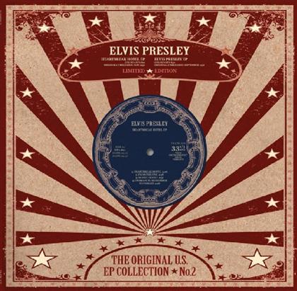 Elvis Presley - U.S. EP Collection Vol. 2 (Édition Limitée, 12" Maxi)