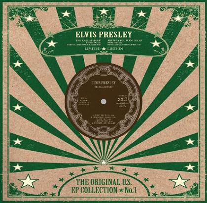 Elvis Presley - U.S. EP Collection Vol. 3 (Limited Edition, 12" Maxi)