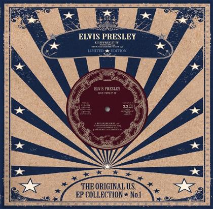 Elvis Presley - U.S. EP Collection Vol. 1 (Édition Limitée, 12" Maxi)