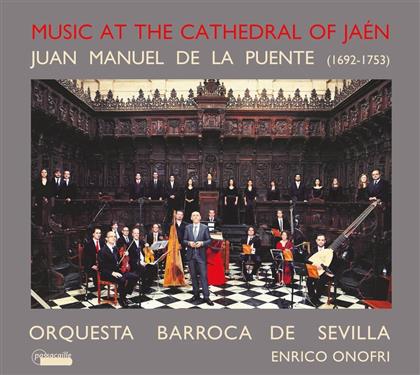 Juan Manuel De La Puente (1692-1753), Enrico Onofri, Orquesta Barroca De Sevilla & Vandalia - Psalm "Miserere mei, Deus"