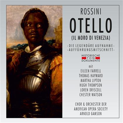 Eileen Farrell, Thomas Hayward, Gioachino Rossini (1792-1868), Arnold Gamson & Orchester Der American Opera Society - Otello (Il Moro Di Venezia) (2 CDs)