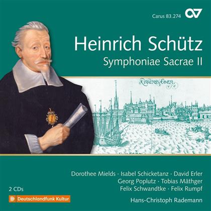 Dorothee Mields, Isabel Schicketanz, Heinrich Schütz (1585-1672) & Hans-Christoph Rademann - Symphoniae Sacrae II - Schütz-Edition Vol. 18 (2 CD)