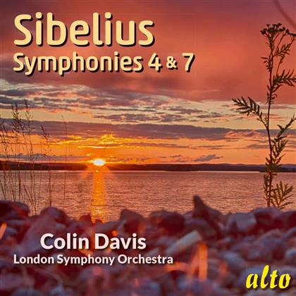 Jean Sibelius (1865-1957), Sir Colin Davis & The London Symphony Orchestra - Symphonien Nr. 4 & 7