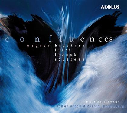 Maurice Clement - Confluences - Werke Für Orgel (SACD)