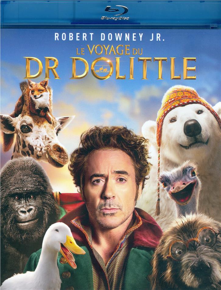 Le Voyage du Dr Dolittle (2020)