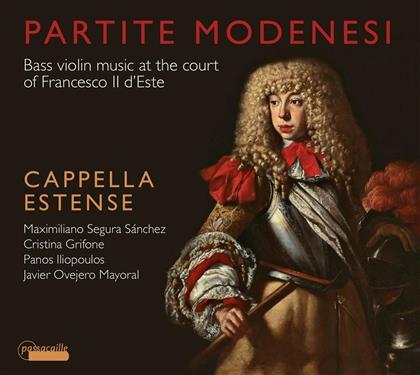 Cristina Grifone & Cappella Estene - Partite Modenesi - Bass Violin Music at the Court of Francesco Il d'Este