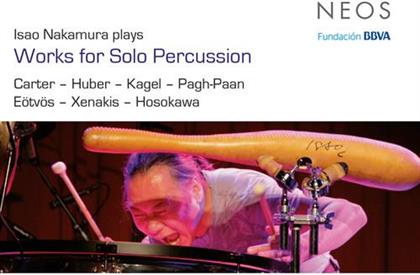 Elliott Carter (1908-2012) & Isao Nakamura - Works For Solo Percussion