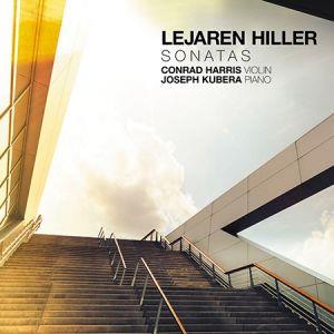 Lejaren Hiller, Conrad Harris & Joseph Kubera - Sonatas (For Violin & Piano)