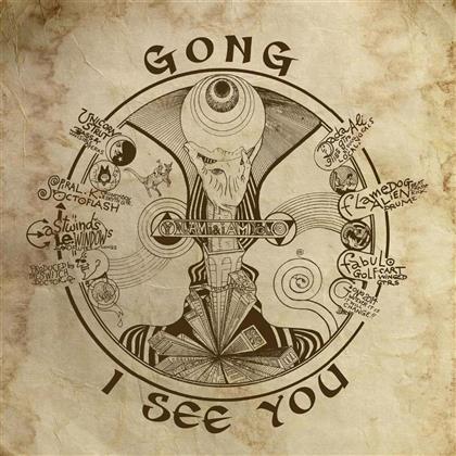 Gong - I See You (2018 Reissue, 2 LPs)