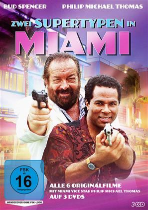 Zwei Supertypen in Miami - Alle 6 Originalfilme (3 DVDs)