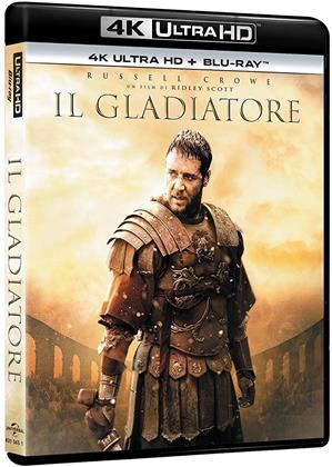 Il Gladiatore (2000) (4K Ultra HD + Blu-ray)