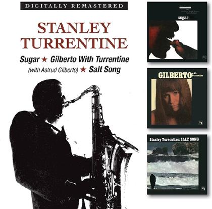 Stanley Turrentine - Sugar / Gilberto With Turrentine / Salt Song (2 CDs)