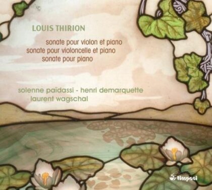 Solenne Paidassi, Henri Demarquette, Laurent Wagschal & Louis Thirion - Les sonates Pour Violon/Violoncello Et Piano, Piano Sonata