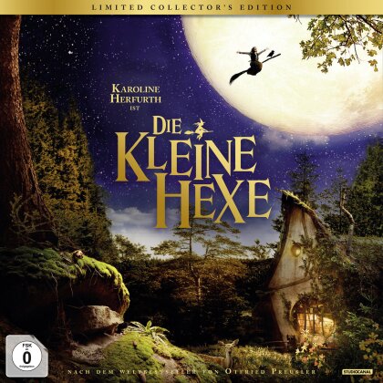 Die kleine Hexe (Limited Collectors Edition, Blu-ray + DVD)