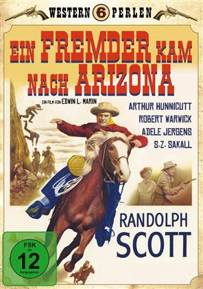 Ein Fremder kam nach Arizona (1950) (Western Perlen)
