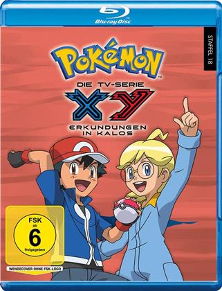 Pokémon - Staffel 18 - XY: Erkundungen in Kalos (5 Blu-rays)