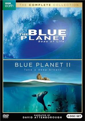 Blue Planet - The Complete Collection - Seas of Life / Take a deep Breath (BBC Earth, 8 DVDs)