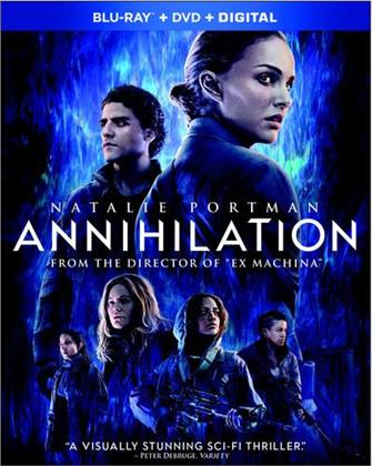 Annihilation (2018) (Blu-ray + DVD)