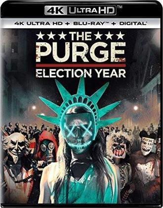 The Purge 3 - Election Year (2016) (4K Ultra HD + Blu-ray)