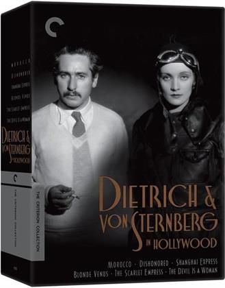 Dietrich & von Sternberg in Hollywood (s/w, Criterion Collection, 6 DVDs)